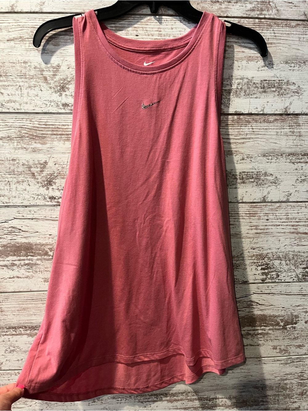 Nike Pink Athletic Tank Top for Women
